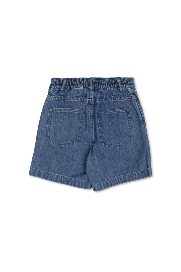 Burberry Kids Shorts vaqueros "Castiel"