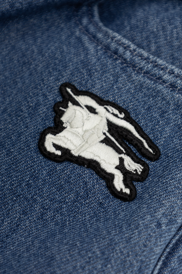 Burberry Kids Shorts vaqueros "Castiel"