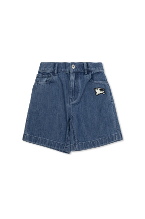 Castiel' denim shorts