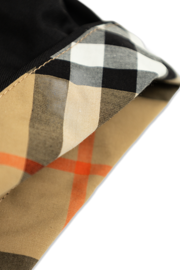 Burberry Kids Pantalones cortos con bolsillos