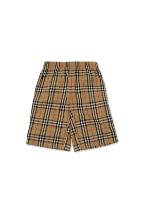 Pantalones cortos de cuadros