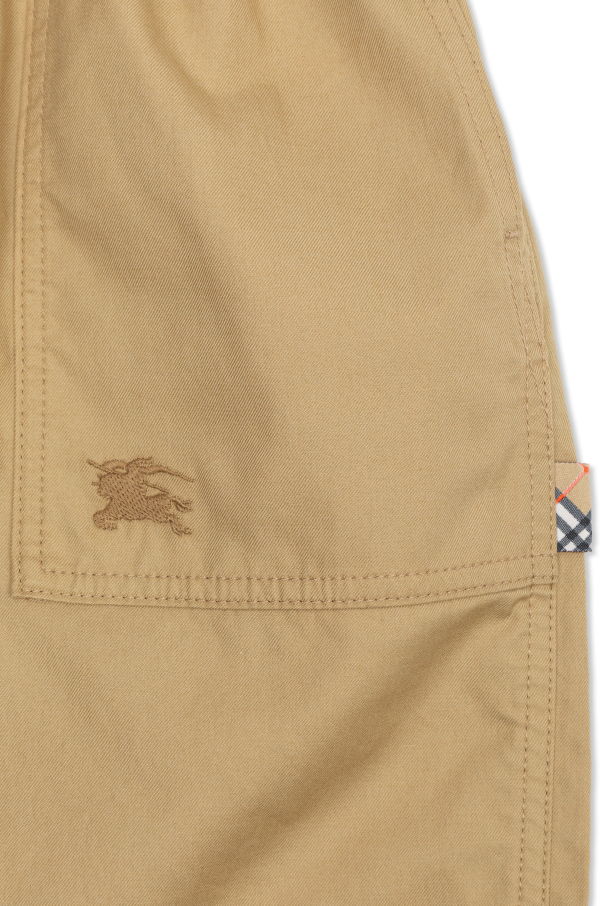 Burberry Kids Shorts "Trent"