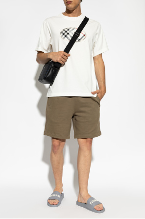 Szorty ‘shaun’ od Burberry