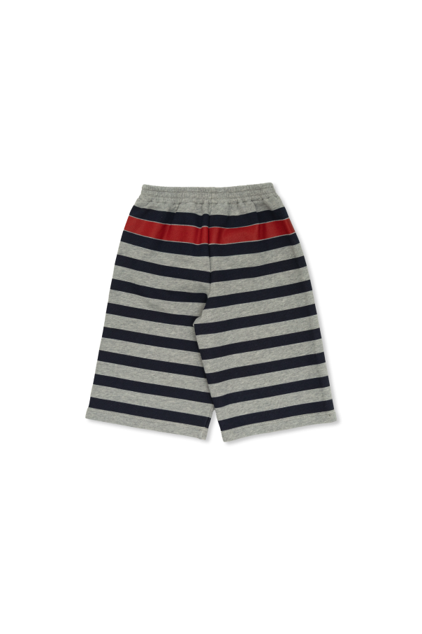 Gucci Kids Pantalones cortos con logo