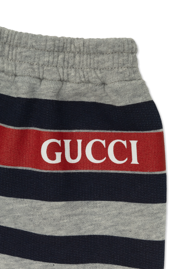 Gucci Kids Pantalones cortos con logo
