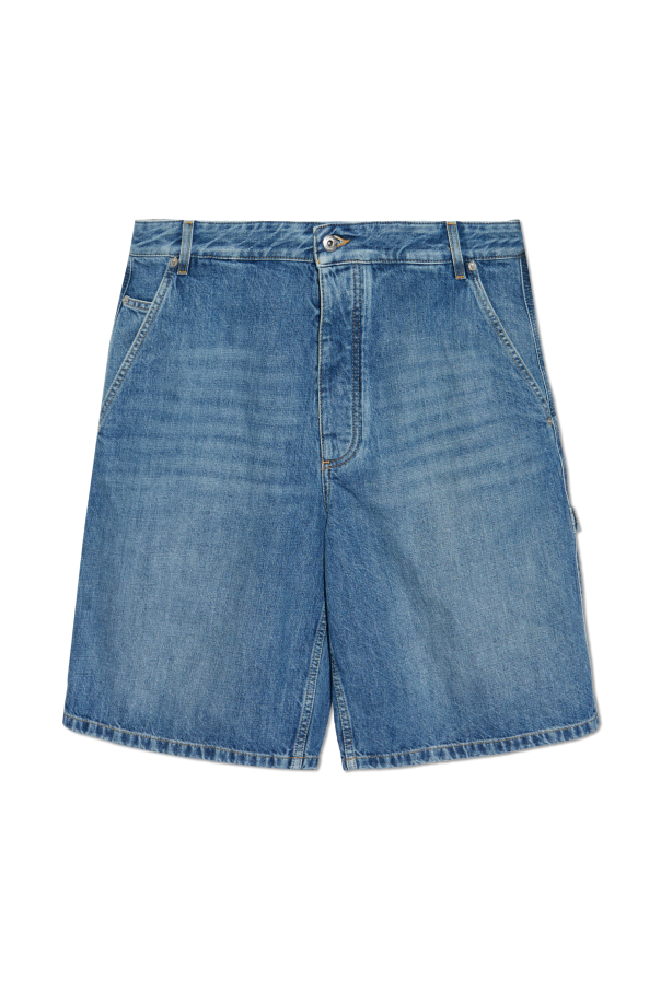 Denim shorts, zdjęcie 1 Denim shorts od Bottega Veneta