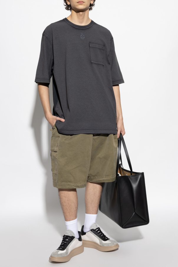 Alexander McQueen Spodnie z kieszeniami