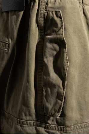 Alexander McQueen Spodnie z kieszeniami