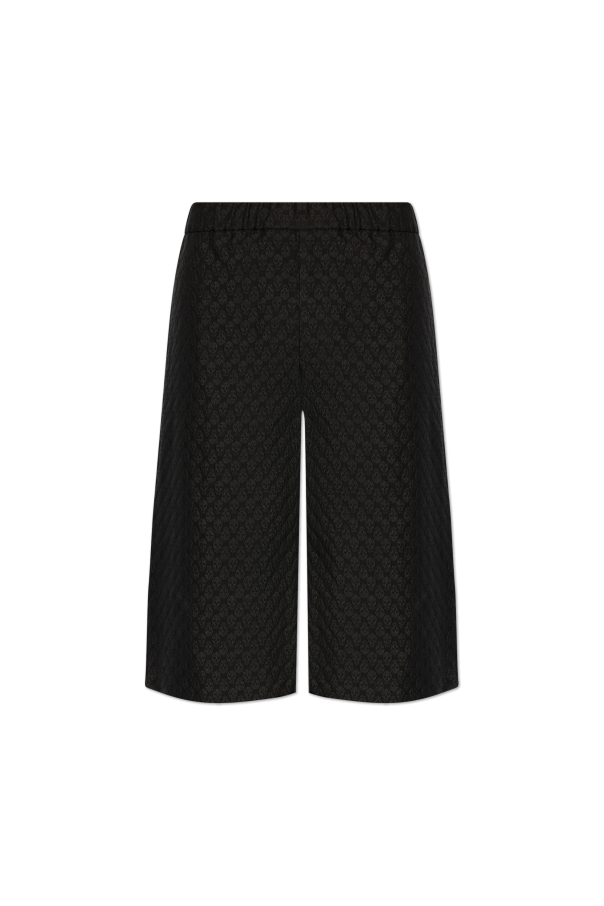 Patterned shorts, zdjęcie 1 Patterned shorts od Alexander McQueen