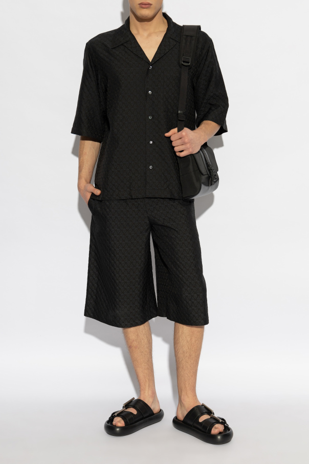 Alexander McQueen Patterned shorts