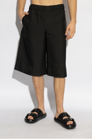 Alexander McQueen Patterned shorts