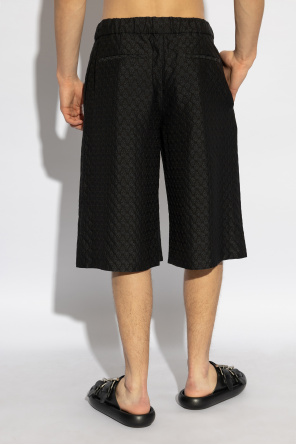 Alexander McQueen Patterned shorts