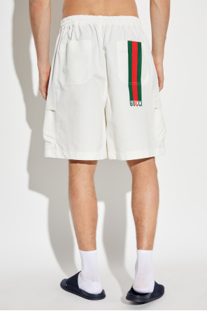 Gucci Shorts tipo cargo