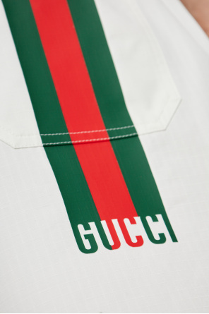 Gucci Shorts tipo cargo