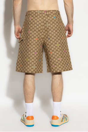 Gucci Shorts with 'GG' pattern