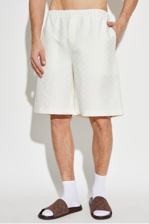 Gucci Pantalones cortos con patrón GG