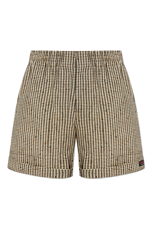 Check pattern shorts, zdjęcie 1 Check pattern shorts od Bottega Veneta