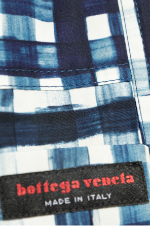 Bottega Veneta Plaid pattern shorts