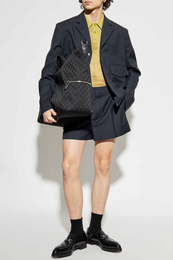 Gucci Wollshorts mit Logo