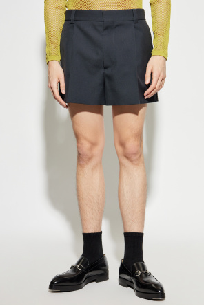 Gucci Wollshorts mit Logo