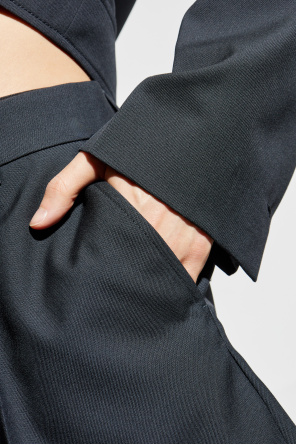 Gucci Wollshorts mit Logo