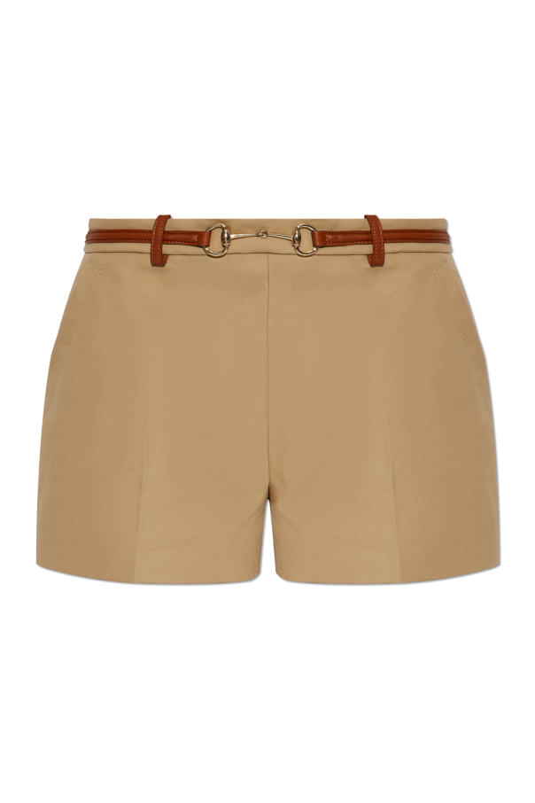 Belted shorts, zdjęcie 1 Belted shorts od Gucci
