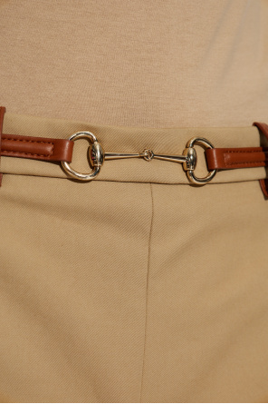 Gucci Shorts mit Gürtel