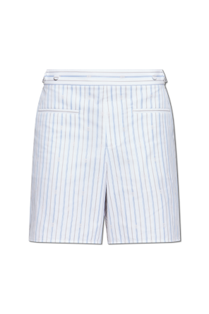 Striped pattern shorts od Alexander McQueen