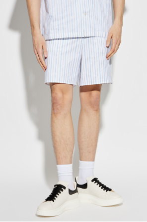 Alexander McQueen Shorts mit Streifenmuster
