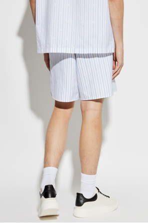 Alexander McQueen Shorts mit Streifenmuster
