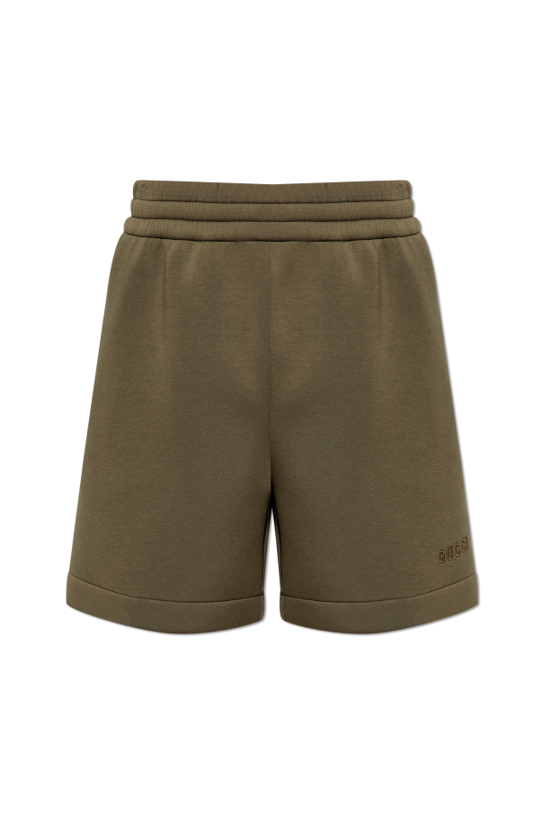 Gucci Sweat shorts with embroidered logo