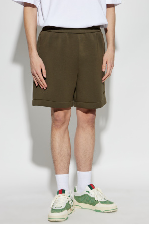 Gucci Sweat shorts with embroidered logo