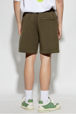 Gucci Sweat shorts with embroidered logo