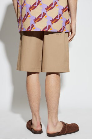 Gucci Pantalones cortos de algodón