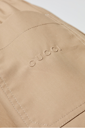 Gucci Pantalones cortos de algodón