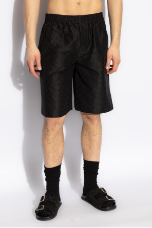 Gucci Shorts con patrón GG