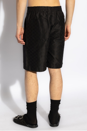 Gucci Shorts con patrón GG