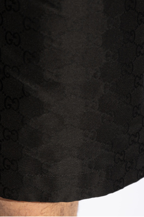 Gucci Shorts con patrón GG