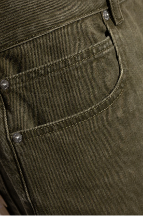 Bottega Veneta Shorts mit umgeschlagenen Beinen