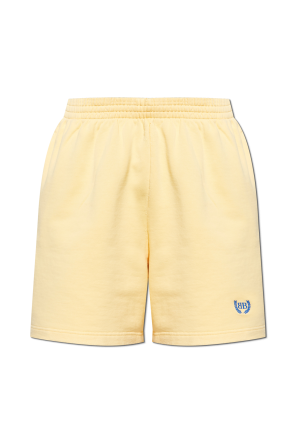 Shorts con efecto vintage