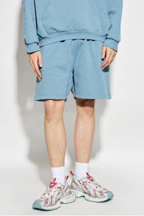 Balenciaga Shorts with embroidered logo