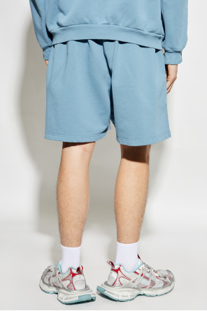 Balenciaga Shorts with embroidered logo