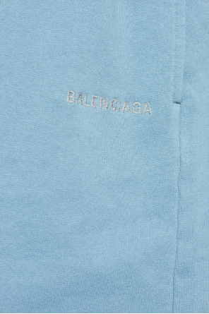 Balenciaga Shorts with embroidered logo