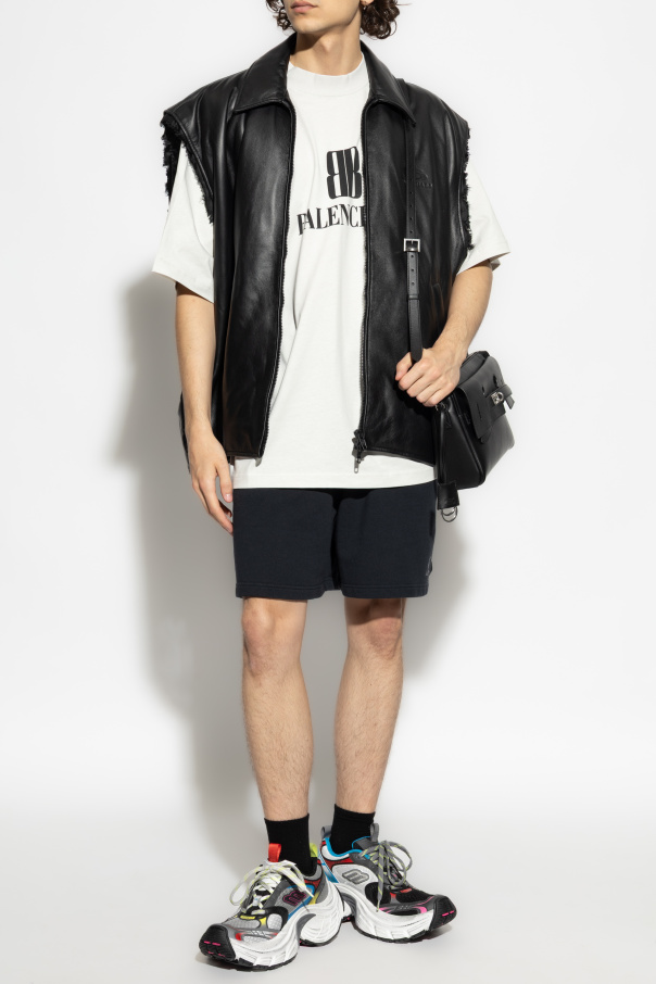 Balenciaga Szorty z logo