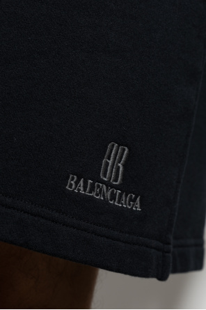Balenciaga Szorty z logo