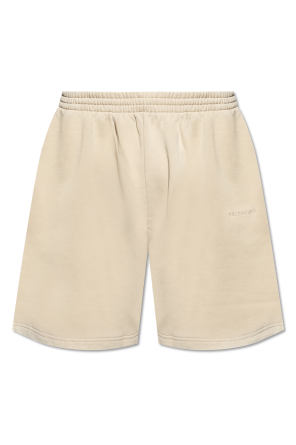 Shorts with logo
