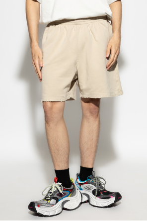 Balenciaga Logo shorts