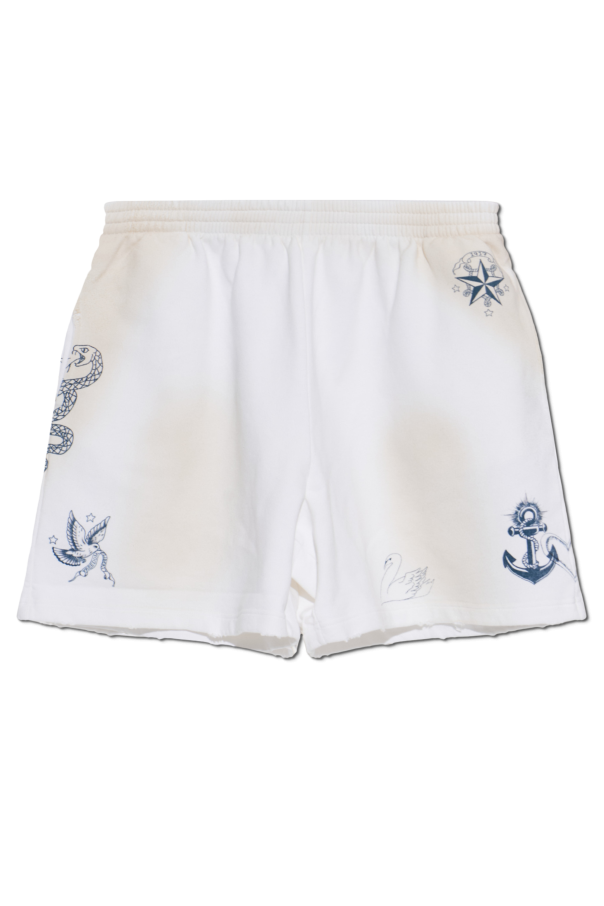 Printed shorts od Balenciaga