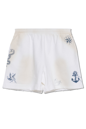 Printed shorts