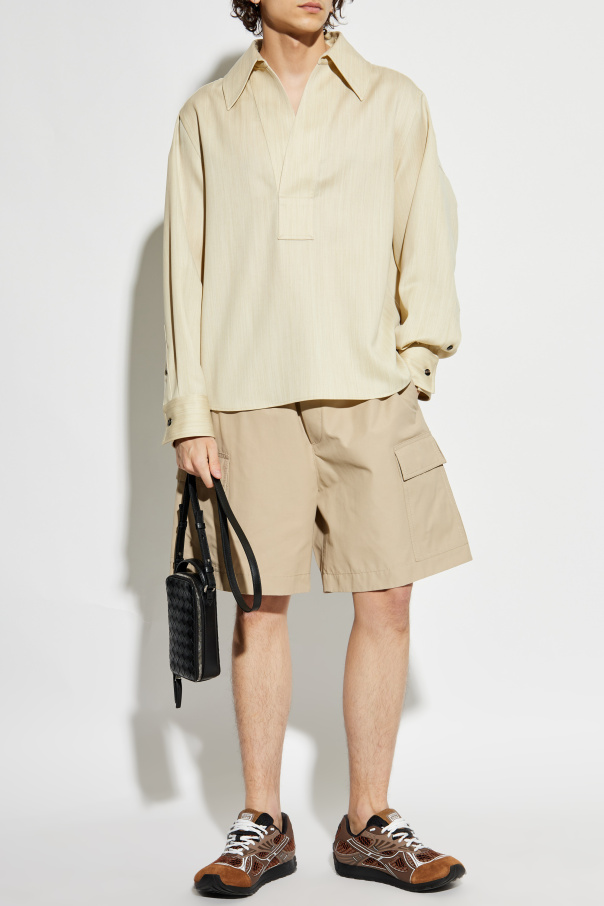 Bottega Veneta Szorty typu `cargo`